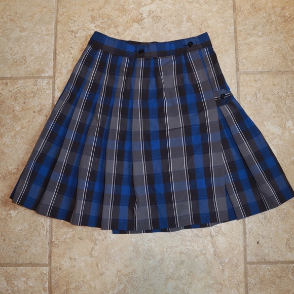 Pleated uniform skirt YOUTH 14 - Picture 1 of 2